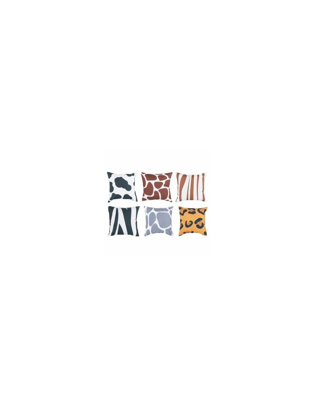 ANIMALIER CUSCINO CANVAS 45X45CM 450GR
