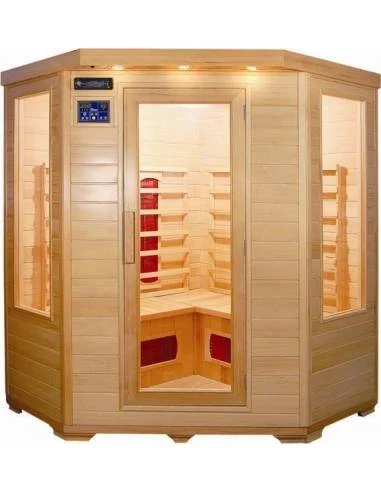 ANNALISA (sauna infrarossi per 4 persone)