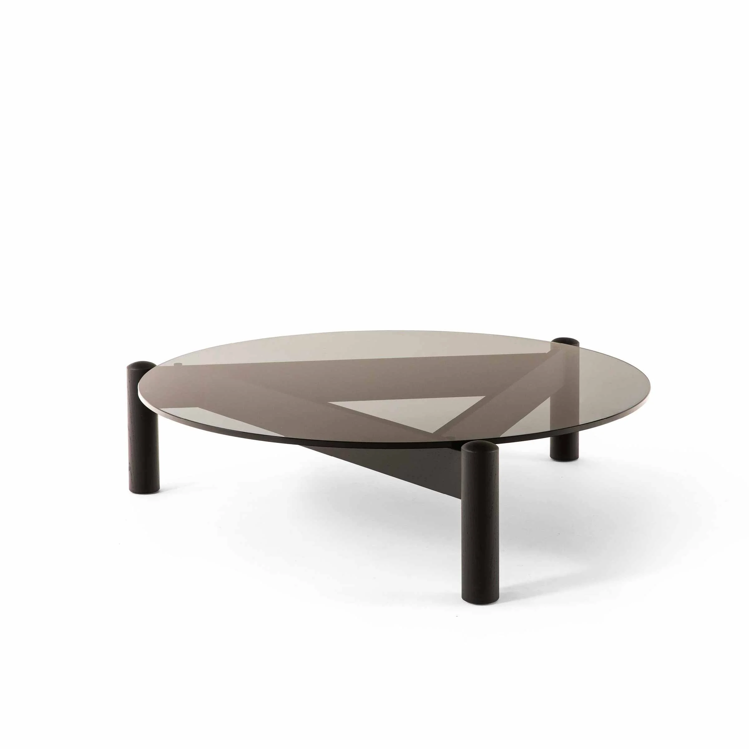 Tavolino TABLE À PLATEAU INTERCHANGEABLE, di Charlotte Perriand per Cassina