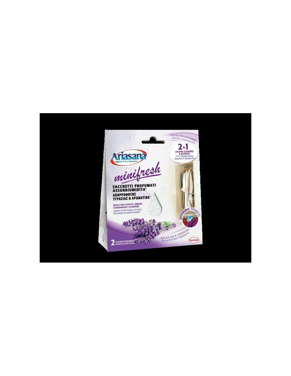 ARIASANA MINIFRESH RELAX 50G