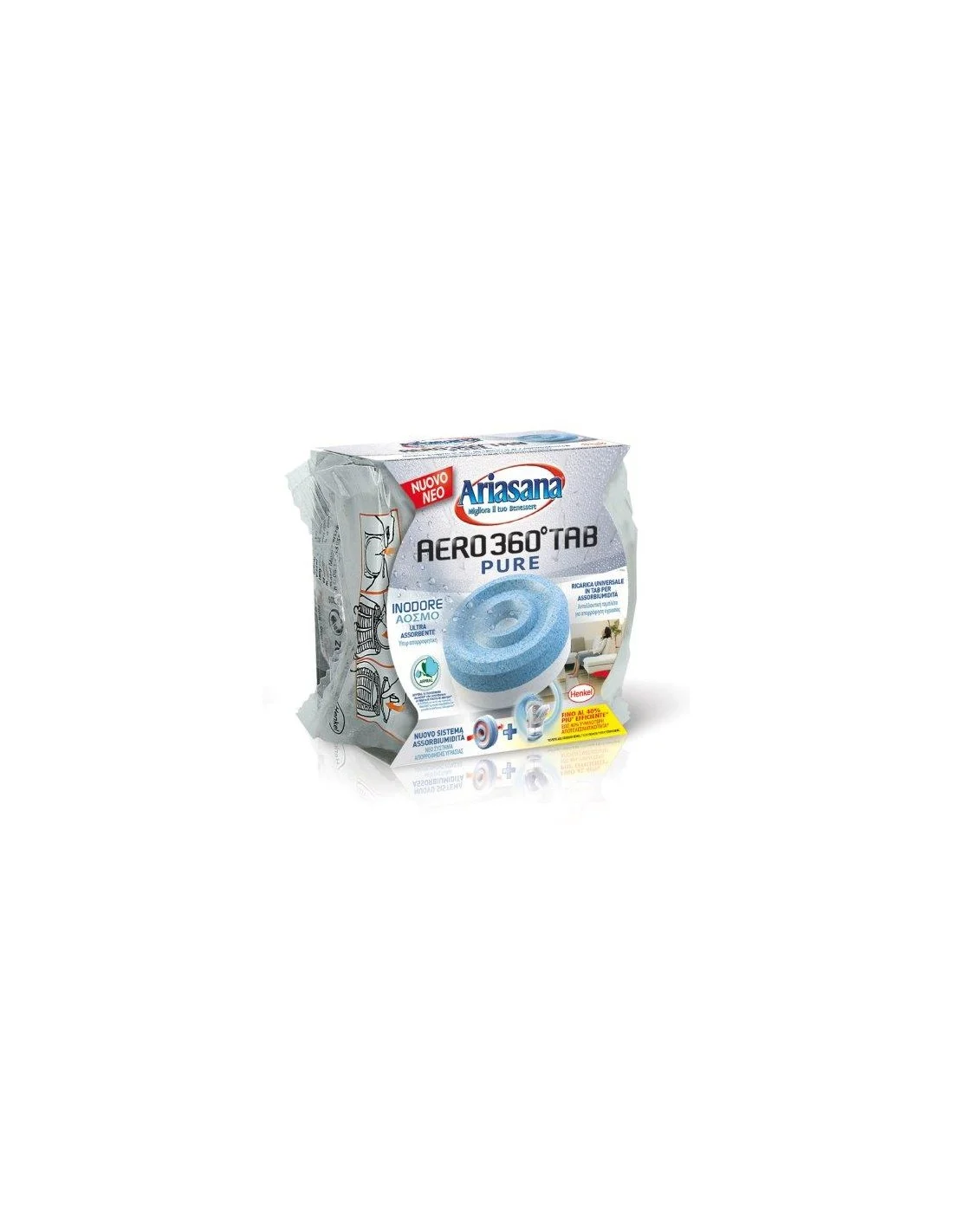 AERO 360 TAB INODORE 450GR