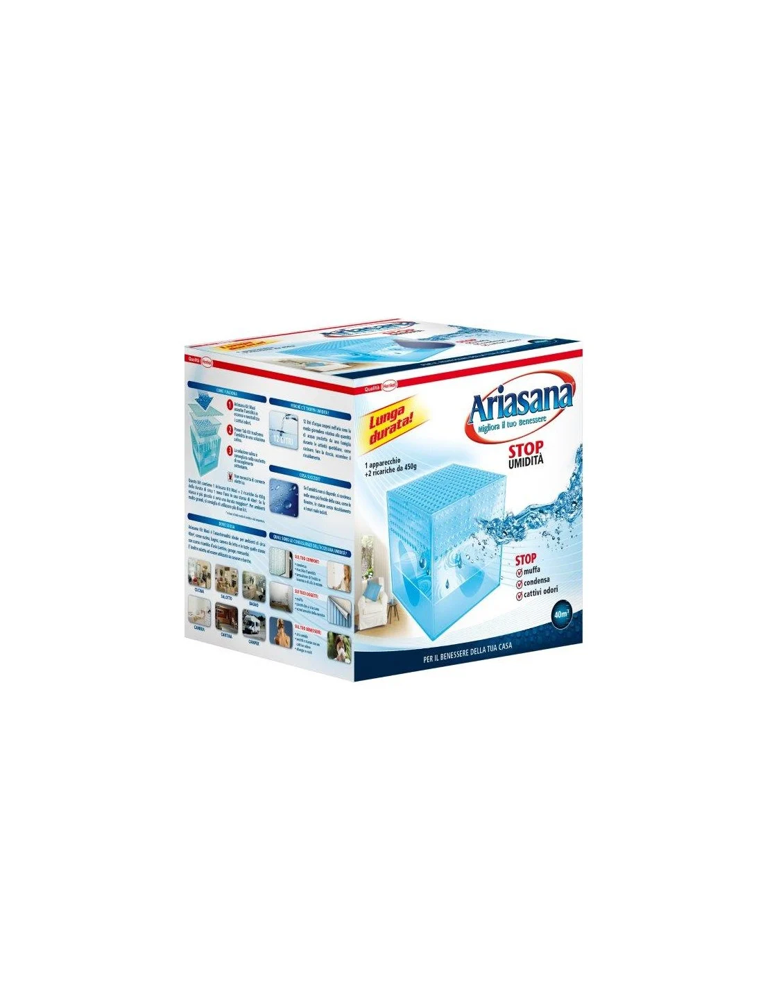 KIT MAXI CLASSIC 2X450GR