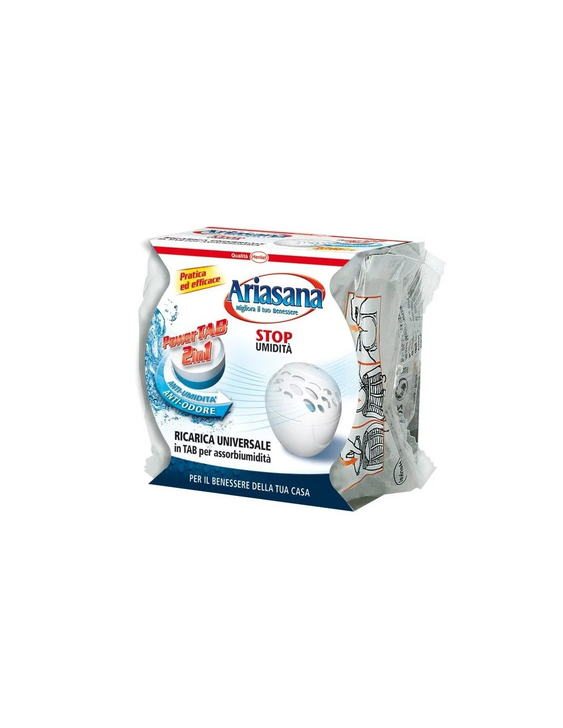 POWER TAB MICRO ANTIODORE 300GR