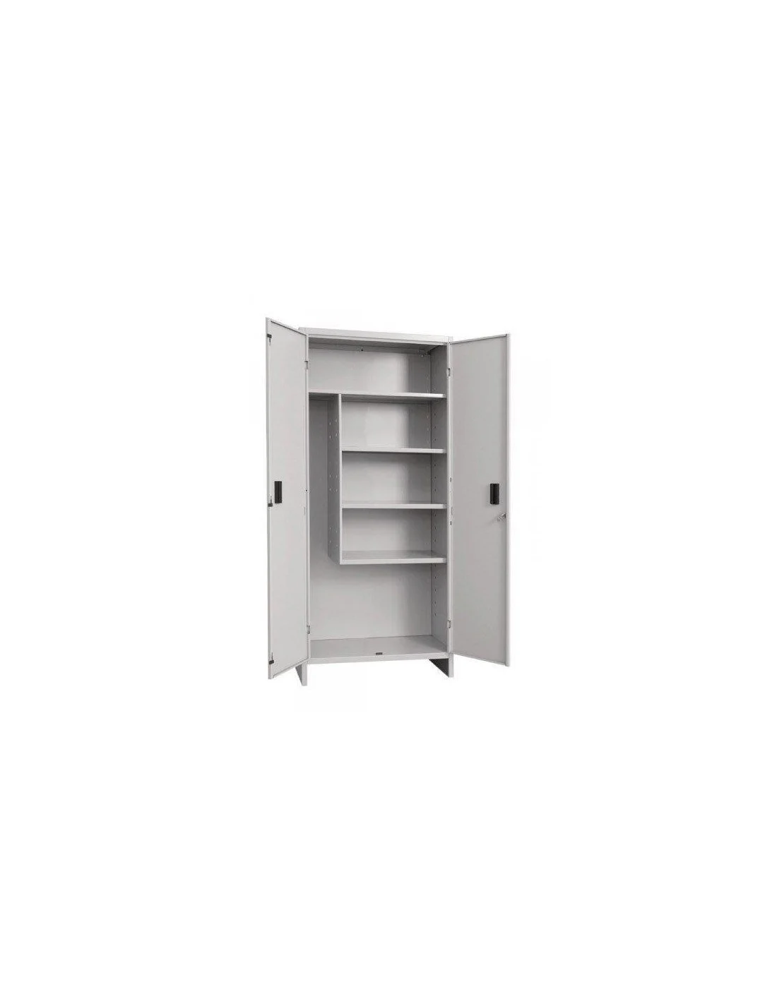 ARMADIO IN METALLO PORTASCOPE 100X40X179 KIT
