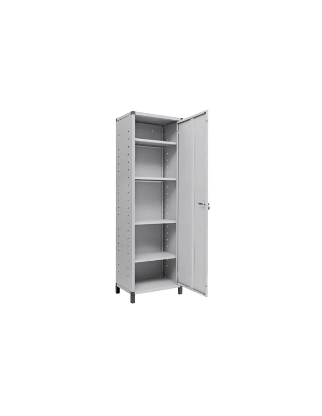 ARMADIO IN METALLO TUTTO PIANI 100X40X179
