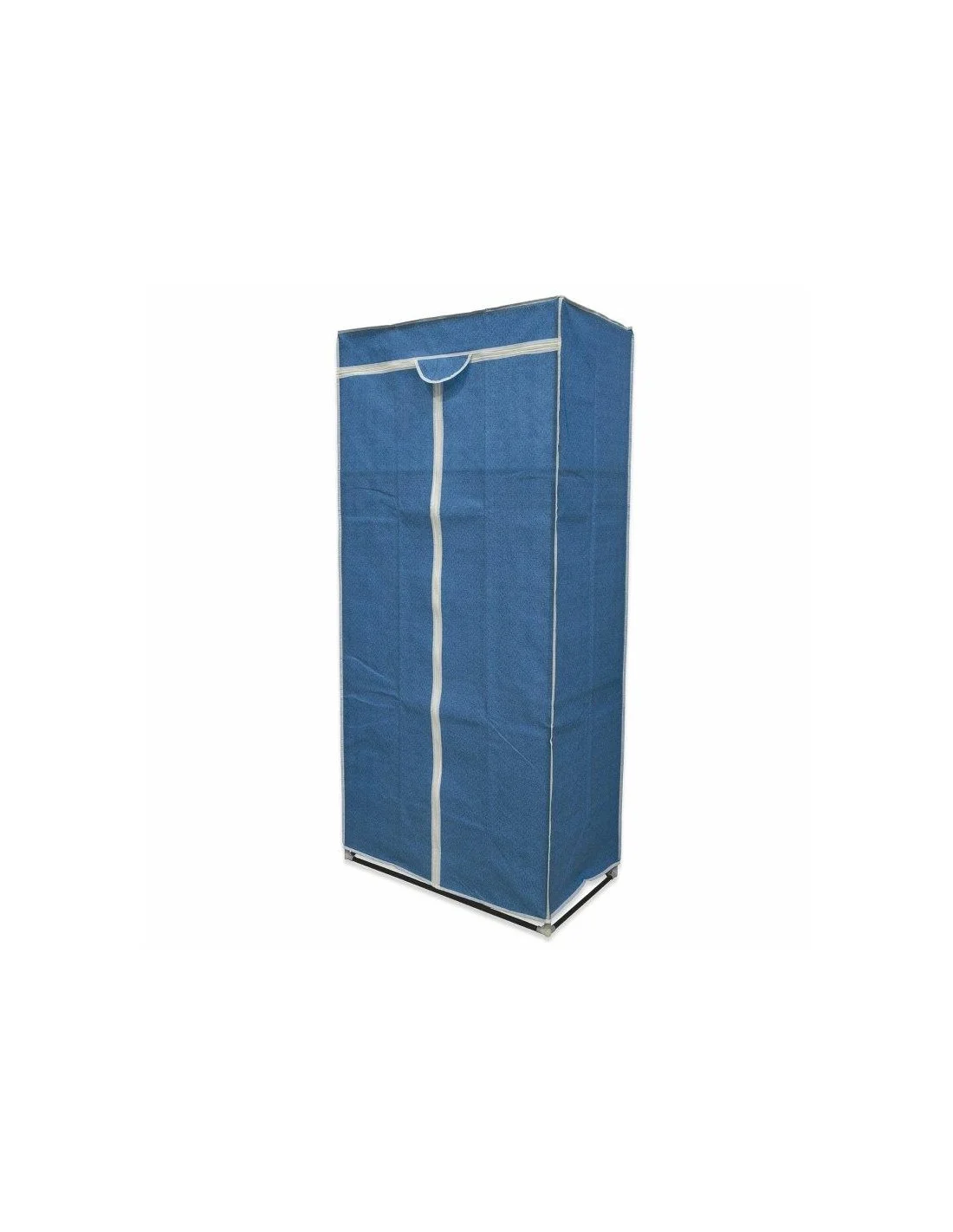 ARMADIO IN TESSUTO 100 GSM BLU SCURO