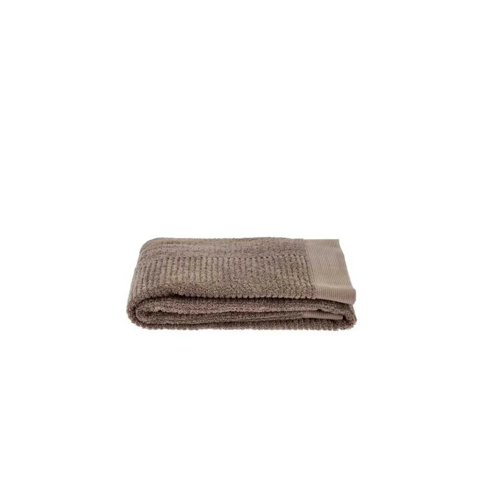 Asciugamano bagno 70x140 cm Tortora – Eleganza e comfort