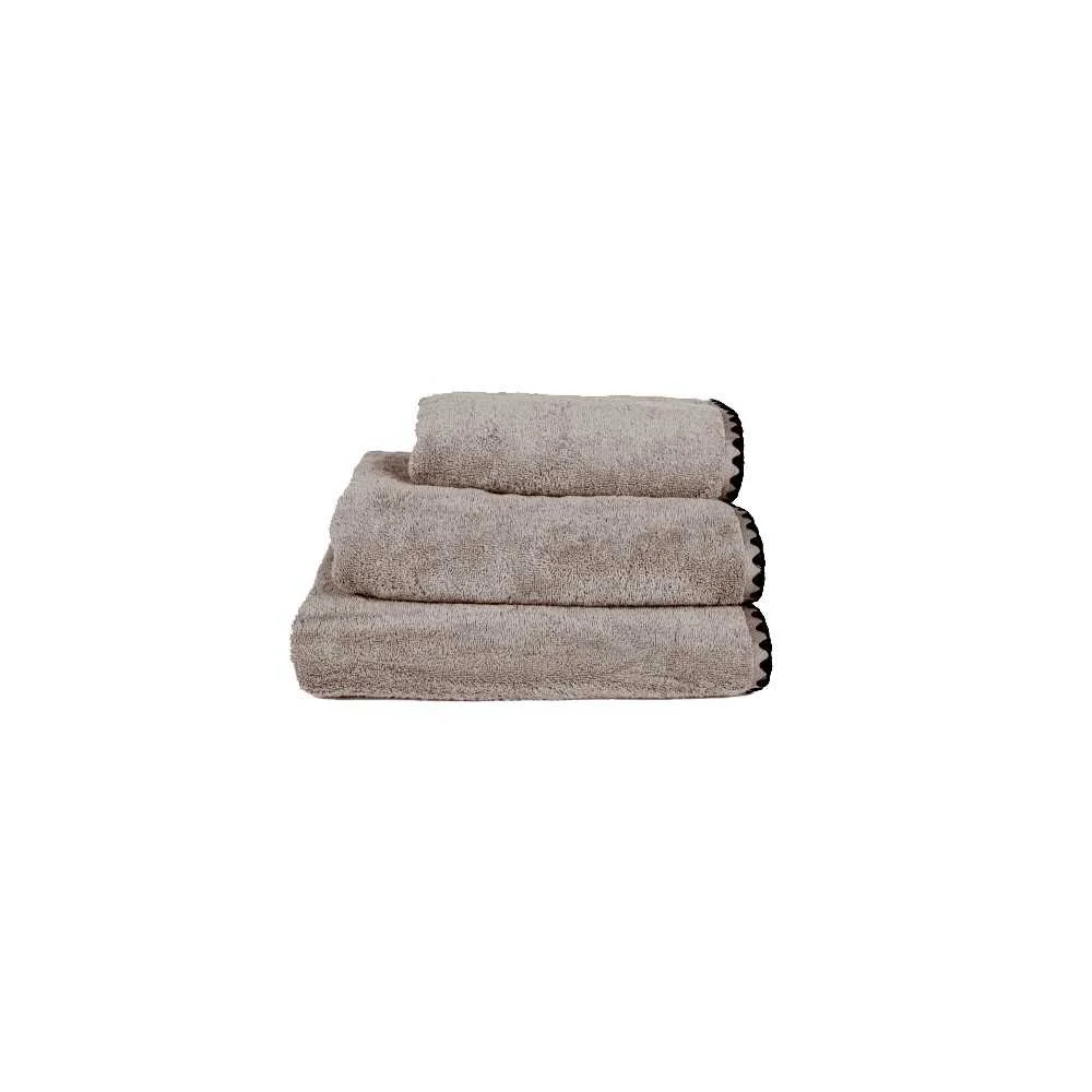 Asciugamano ISSEY 90x140 cm in cotone 550 g m² Cemento