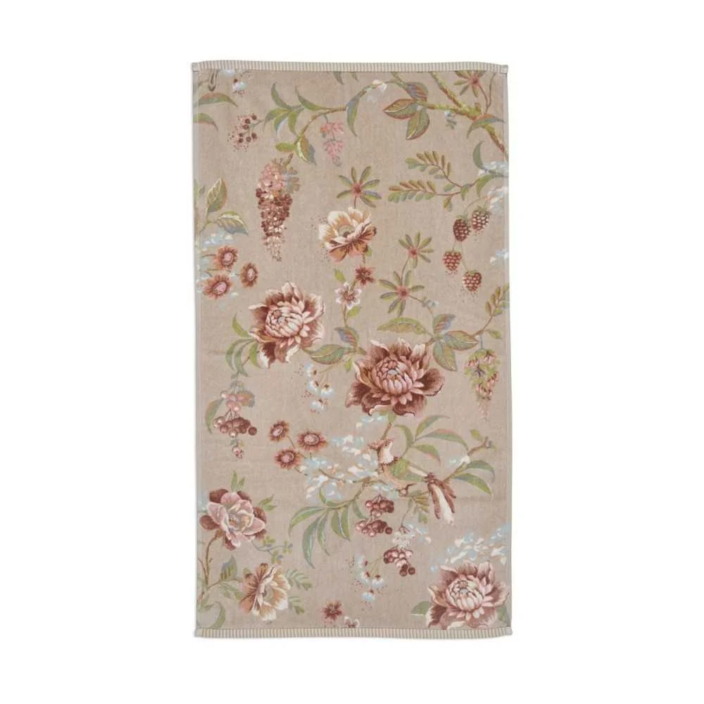 Asciugamano Secret Garden Kaki 70x140 cm