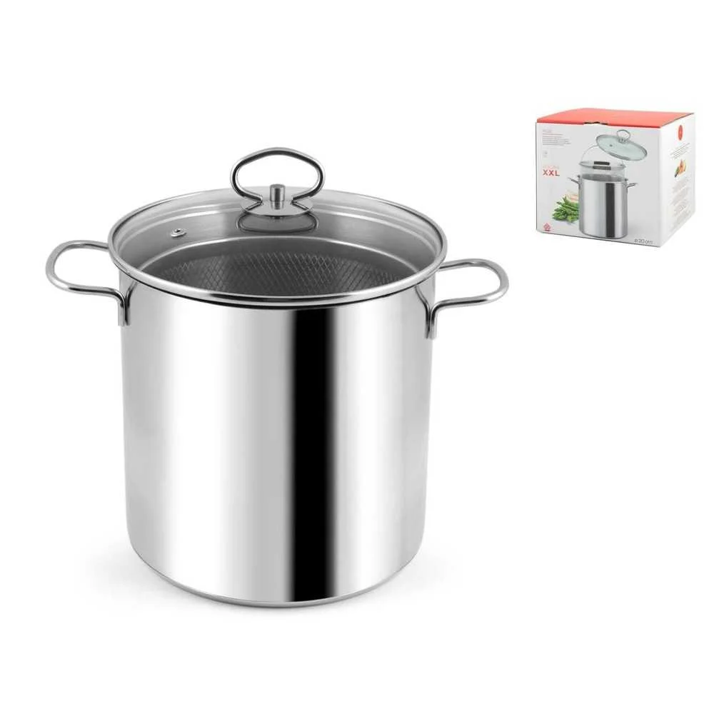 Asparagera ADA in Acciaio Inox 20 cm: Perfetta per Verdure e Spaghetti