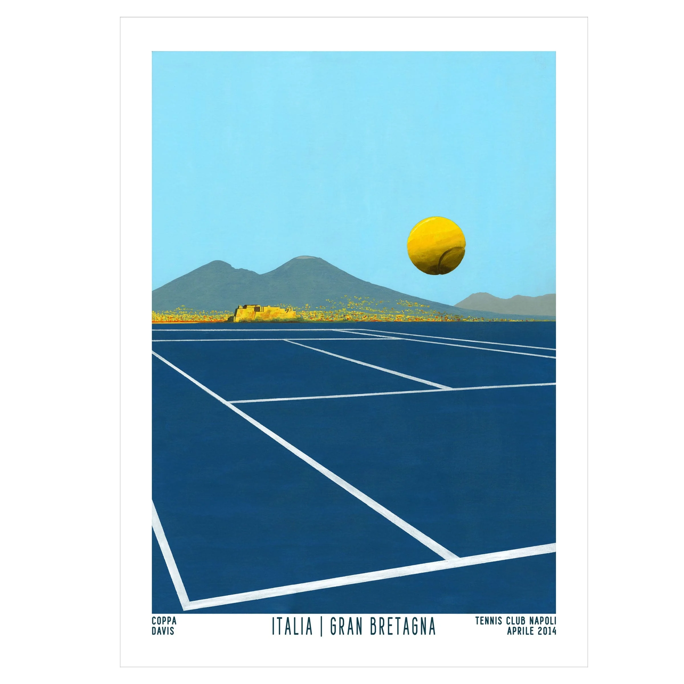 Stampa Giclée SUNNY DAY di Gennaro Regina