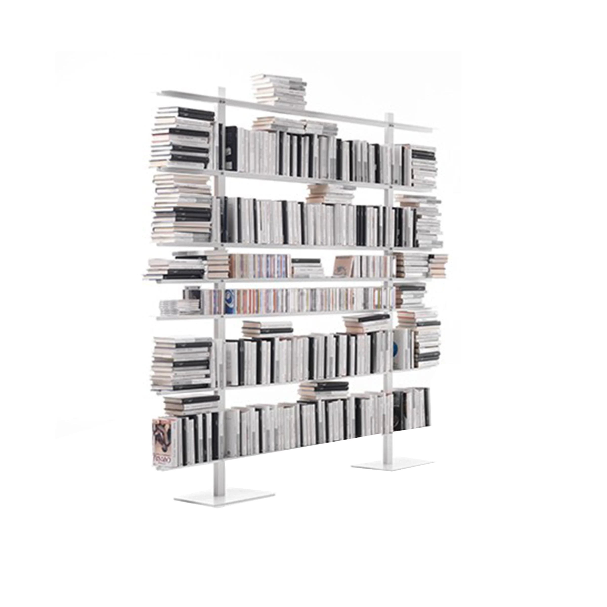 Libreria B.BLIOTEK di Bruno Rainaldi per BBB Italia