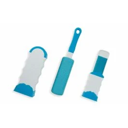 Double brush Spazzola rimuovi peli e sporco