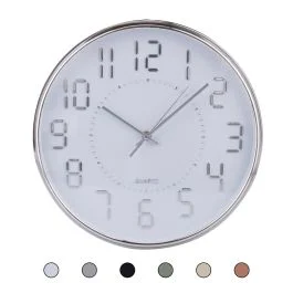 Orologio tondo da muro 33 cm, Sibilla