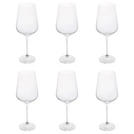 Set 6 calici vino 770 ml, trasparente, Camille Sibilla