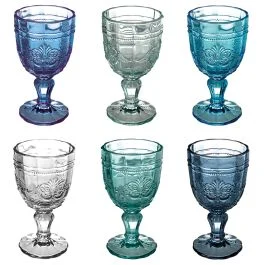 Set 6 calici 265 ml, Syrah