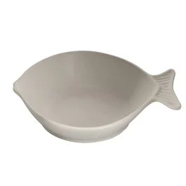 Piatto fondo singolo in ceramica Ø24 cm, bianco, Kos