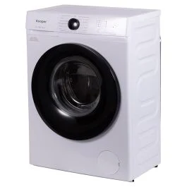 Lavatrice 7 Kg slim, 11 programmi automatici 1200 RPM, bianco, Kooper