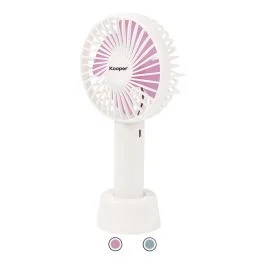 Mini ventilatore portatile con base 2W, Kooper
