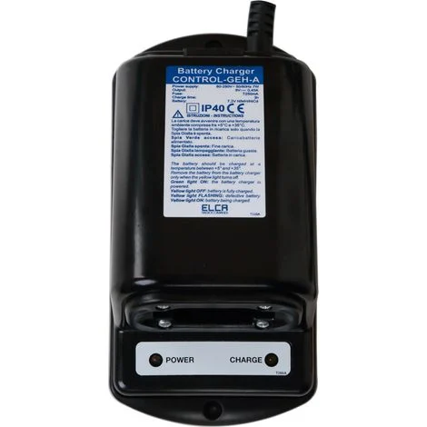 CARICABATTERIE ELCA CONTROL-GEH-A