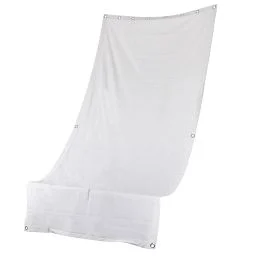 Tenda ombreggiante a caduta, idrorepellente, 145x250 cm, ecrù, Esté