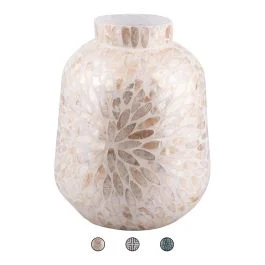Vaso arredo h. 30 cm, Capiz Sibilla