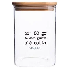 Barattolo pasta 1,45 L in vetro, S.P.Q.eRe