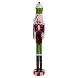 Soldato candy natalizio in legno h. 120 cm, Santa's House
