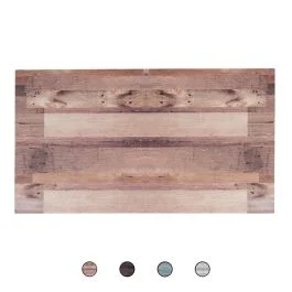 Tappeto cucina antimacchia 60x100 cm in vinile, Wood
