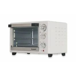 Forno elettrico bianco 30 l in acciaio 1380 W