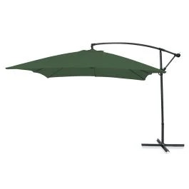 Ombrellone lampara da giardino verde 3x2 m, Kios Esté