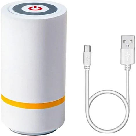 Pompa multifunzionale per sacchetti sottovuoto, pompa ad aria elettrica portatile per comprimere vestiti, coperte, bagagli e alimenti.