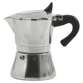 Caffettiera 1 tazza in alluminio, Gaia SìChef