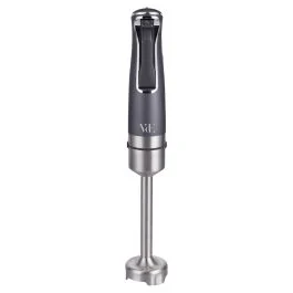 Frullatore a immersione 3 in 1in acciaio inox 1500 W, Radici