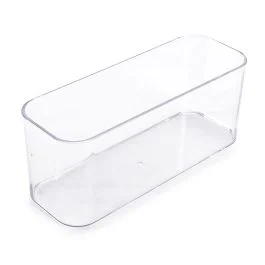 Organizer multiuso 23,5x8,5x9,7 in plastica PS