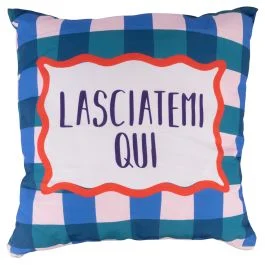Cuscino arredo double face, More Amor