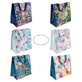 Borsa shopper double face, 45x25x45 cm, Amsterdam