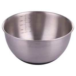 Ciotola graduata 3L in acciaio inox, SìChef