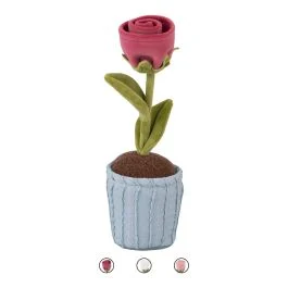 Piantina artificiale decorativa in tessuto h. 26,5 cm, Garden