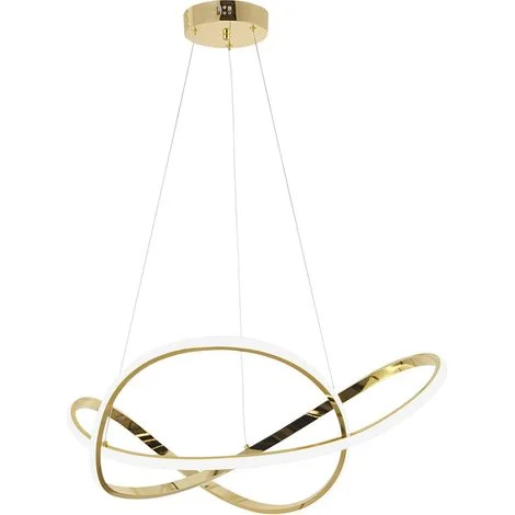 LAMPADA A SOSPENSIONE TOOLIGHT LED G078-1CP GOLD