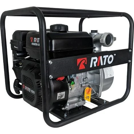 Motopompa a scoppio Rato RT80ZB26-3.6Q 212cc 6Hp autoadescante acque chiare 3 pollici