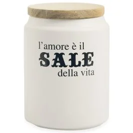 Barattolo sale 900 ml in gres, Idee