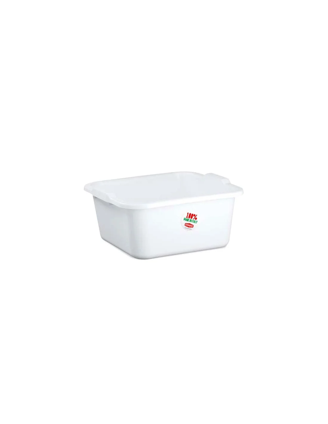 BACINELLA QUADRARA 34 X 34 CM 11L