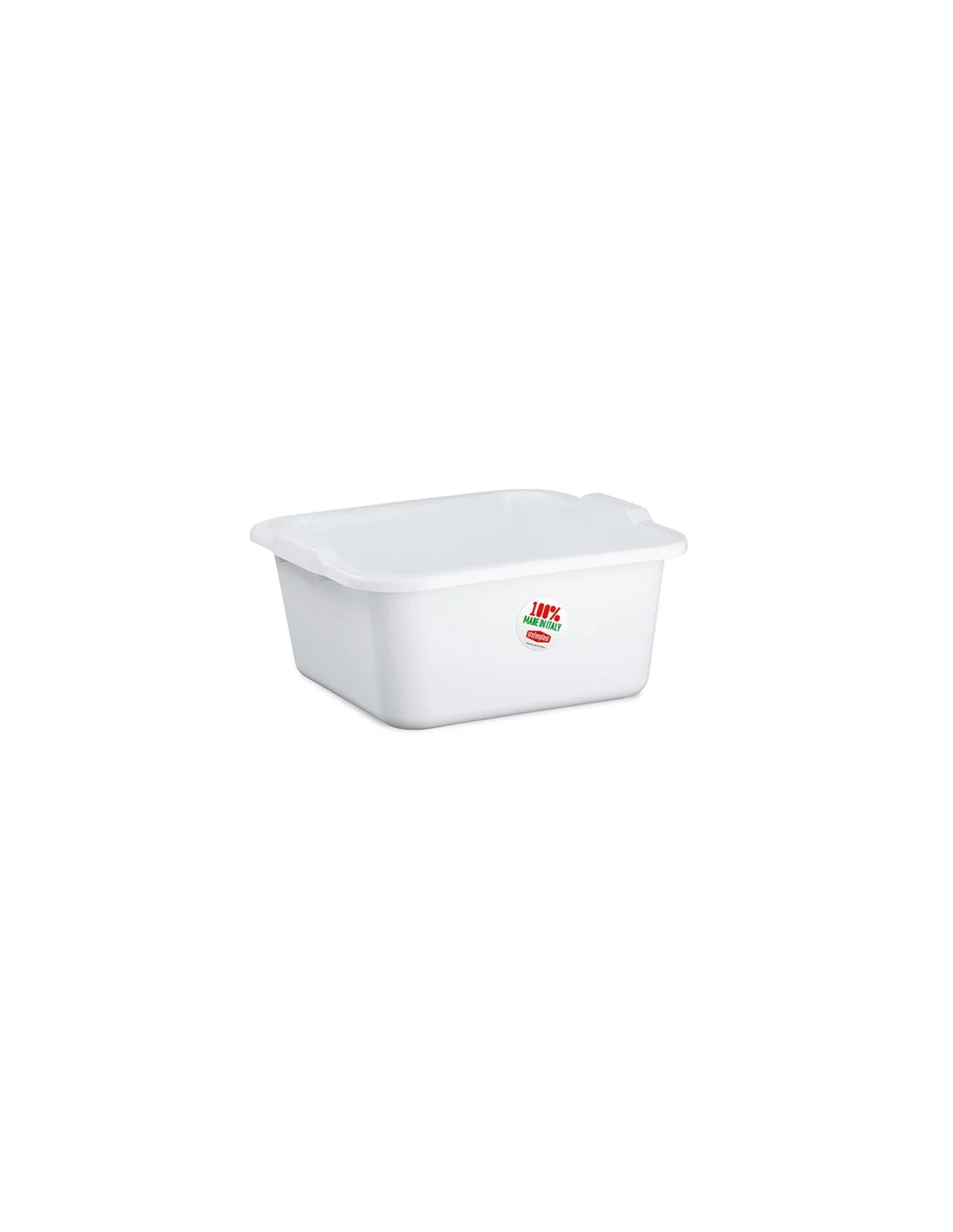 BACINELLA QUADRARA 38 X 38 CM 16L