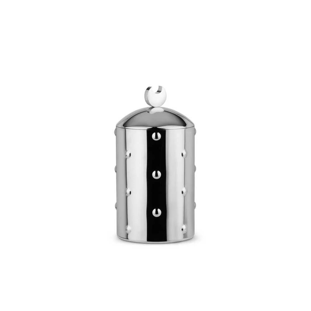 Barattolo cucina Kalistò 1 – Alessi, acciaio inox 114 cl e design essenziale