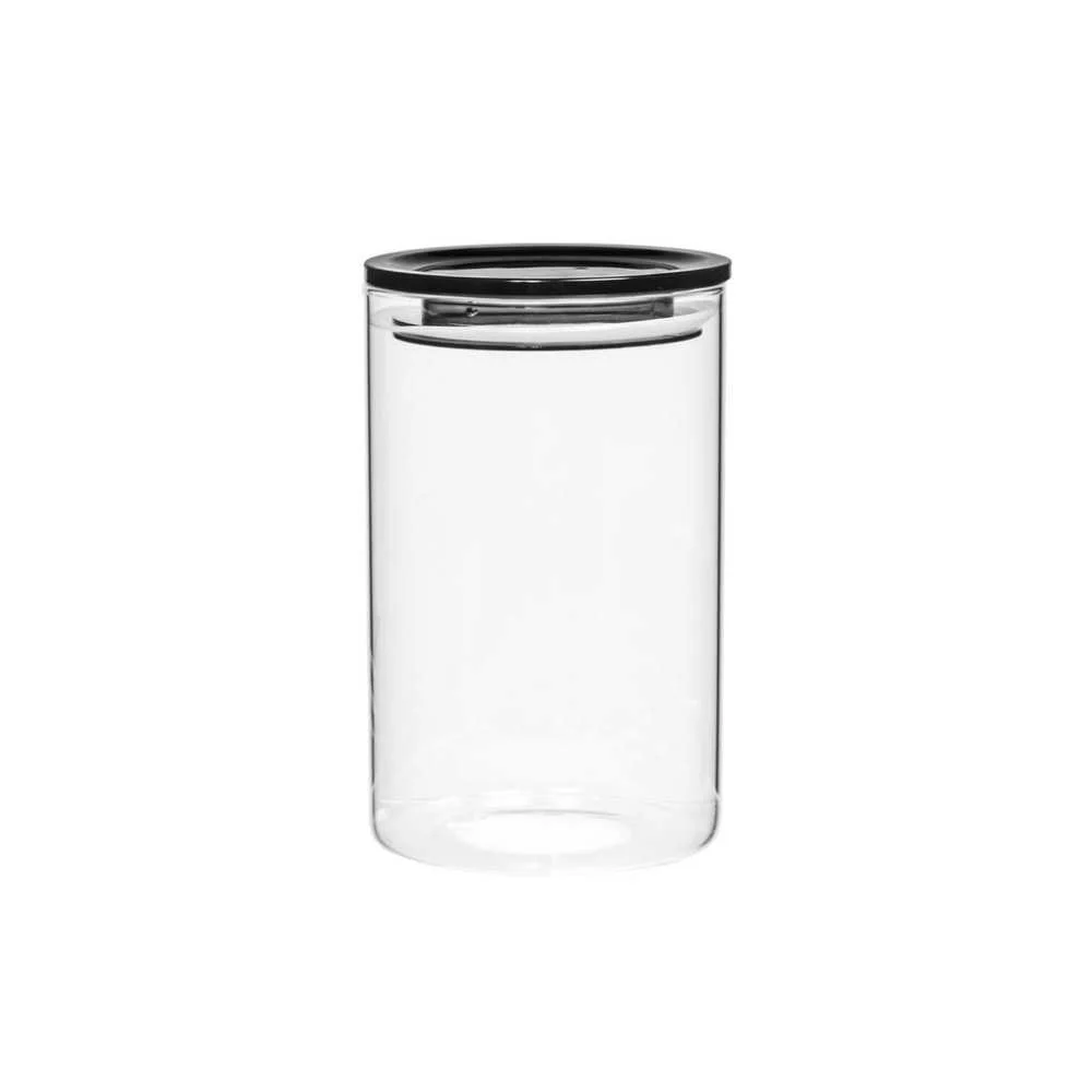 Barattolo in Borosilicato 900 cc Fumé