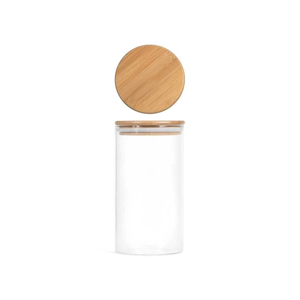Barattolo in Borosilicato T Bambù, cc 1000