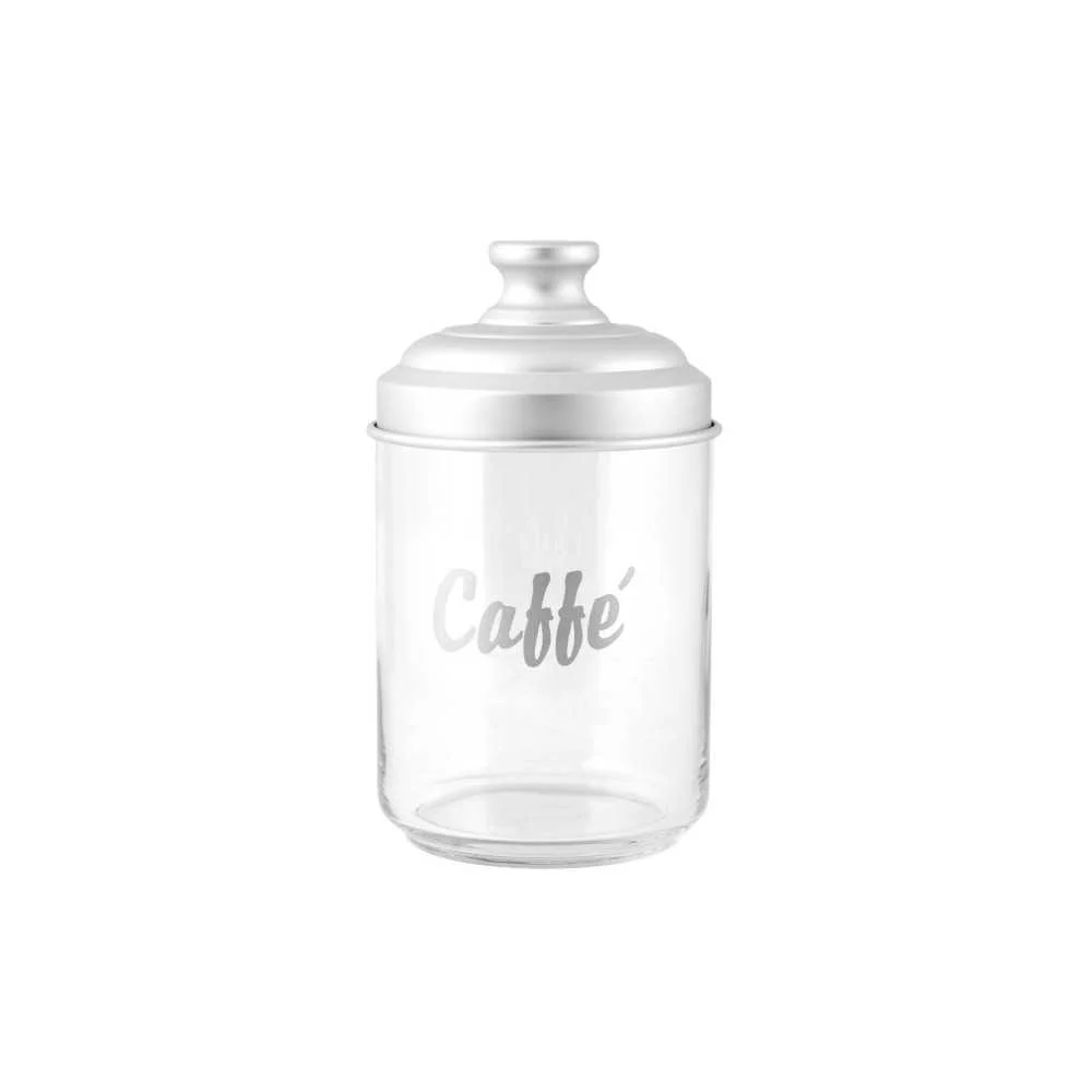 Barattolo in vetro per caffè 1 L con design essenziale