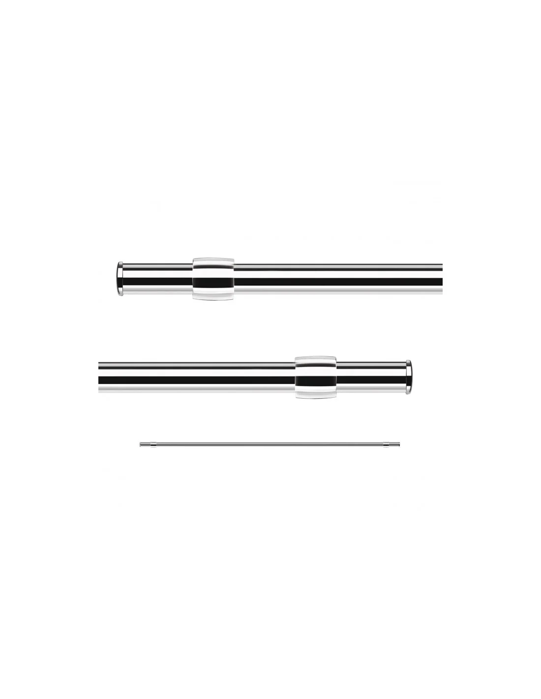 BARRA PER CUCINA + KIT DI MONTAGGIO CM.90