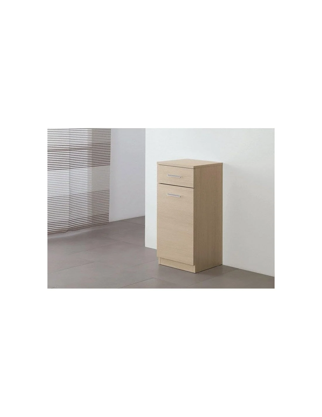 COMPOSIZIONE BAGNO IN NOBILITATO MELAMINICO 18 MM LARICE